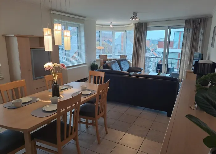 2-Bedroom Holiday Apartment In The Center Of Ostend T40