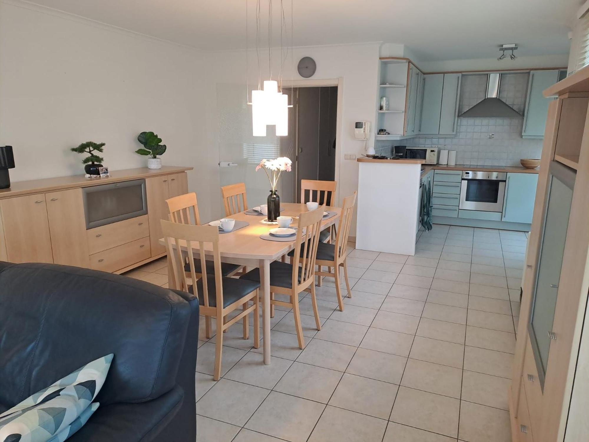 2-bedroom In The Center Of T40 Appartement *